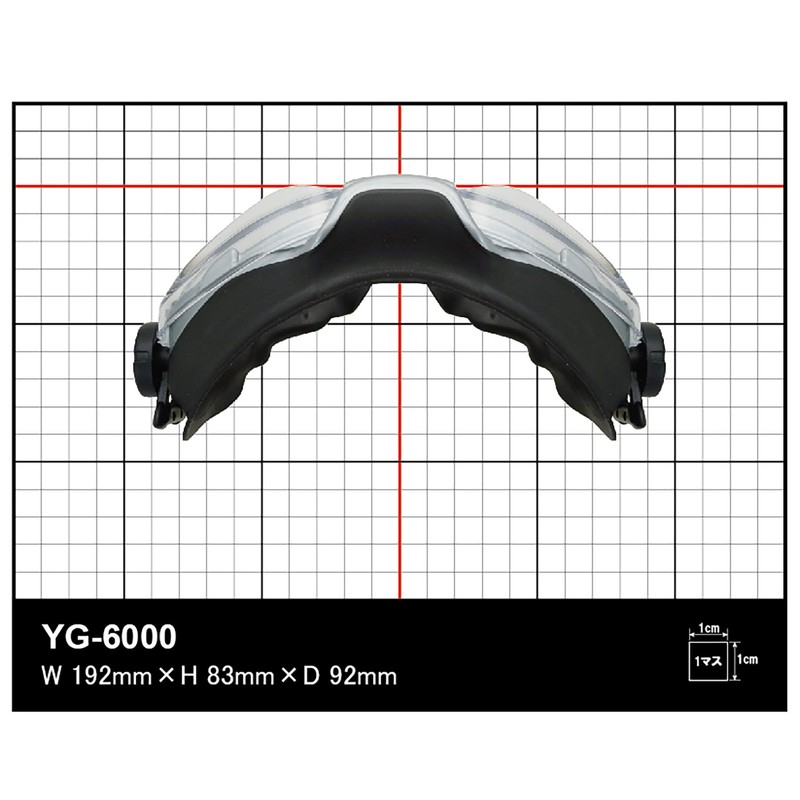 Yamamoto Optical YAMAMOTO YG-6000 Goggle (No Buckle) Can be Used