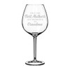 Wine Glass Goblet The Best Mothers Get Promoted To Grandma (20 oz Jumbo)
