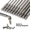 Saipor 11 Piece T6-T40 Torx Bits Screwdriver Set Magnetic Torx