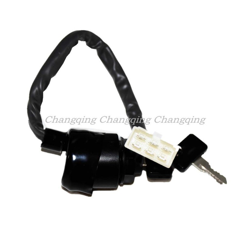 CQYD Ignition Switch for Kawasaki Mule 500 550 520 600