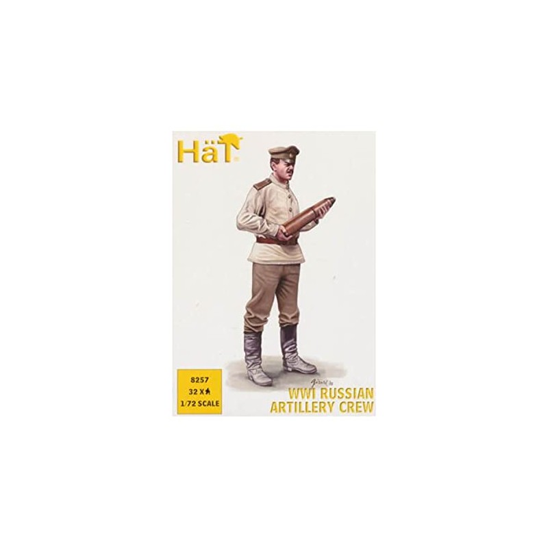 HäT 8257 1/72 Russian Artillery Team