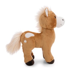 NICI Cuddly Toy Horse Holly K. Pony 17 cm - Brown - Soft Plush Toy - Cute Stuffed Toy for Cuddling & Playing - Great Gift Idea for Children and Adults | 62234