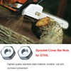 MS180 MS170 Chainsaw Bar Nuts Fit for S-t-ihl MS200 MS210