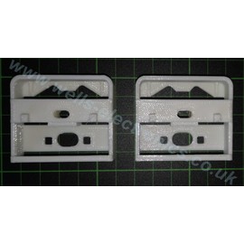 Premium Replacement B&Q Soft Close Drawer Front Fitting – Set of 2 | PETG 3D Printed | Compatible with B&Q IT Kitchens, Cooke & Lewis, MFI & More