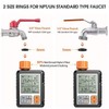 Homitt Smart Sprinkler Timer Outdoor Irrigation Water Garden Rain Sensor