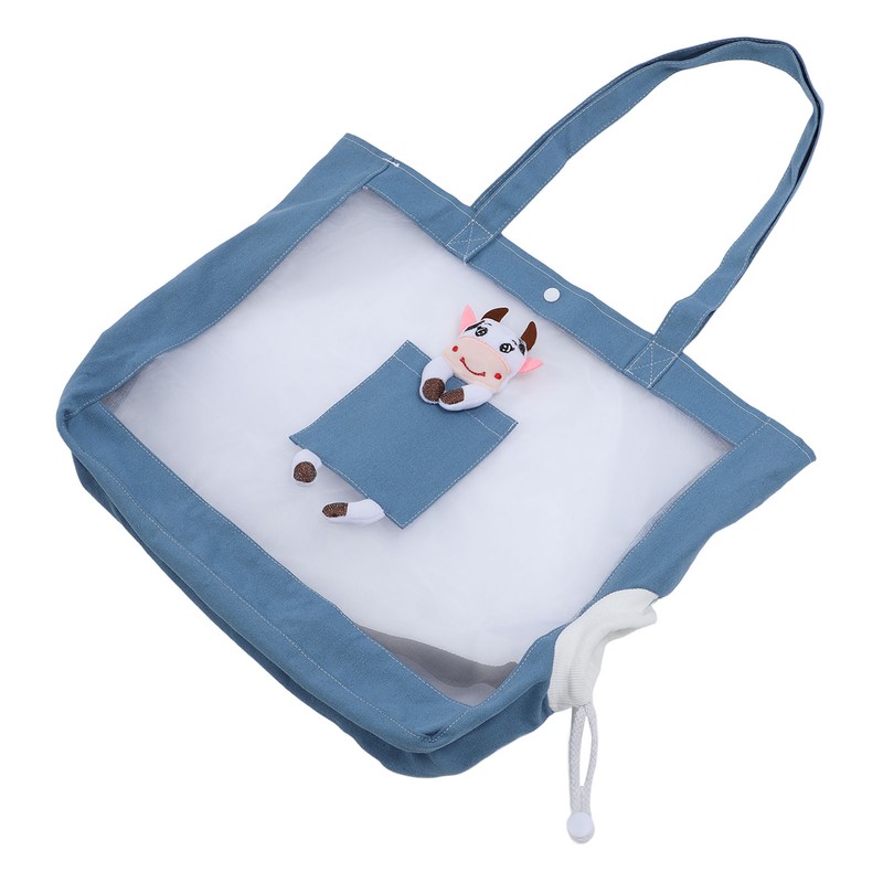 Cat Carrier Handbag Breathable Mesh Canvas Sturdy Soft Comfortable Traveling