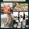 GIUOIDUO 10 Pack Stainless Steel Food Storage Containers with Leak-Proof