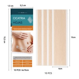Parche De Silicona Reutilizable Cicatrices Rollo