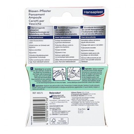 Hansaplast Blasen-Pflaster klein, 6 St