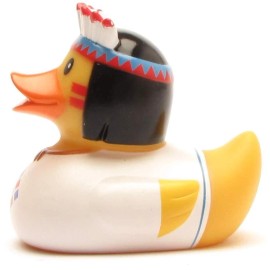 Unbranded Indian Chief Rubber Ducky - Large - Jeep Ducking - FAST US Shipper