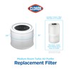 Clorox Medium Room Air Purifier True HEPA Replacement Filter, 1,000