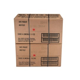 Leevax Wornick MRE Meals Ready to Eat, Emergency Food Supply, Survival Camping Outdoor