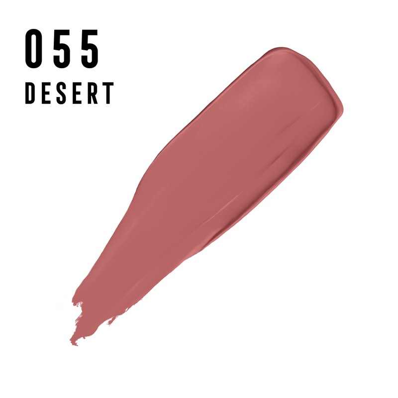 Max Factor Velvet Matte Lipstick Desert 55 - Long Lasting