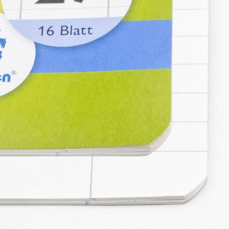 Ursus Green 608590028 LIN28 Notepad A4, 70g/qm, 160 Sheets 5