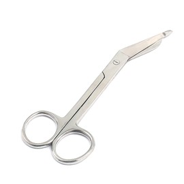 G.S Stainless Steel Lister Bandage Scissors 5.5" Economy Grade