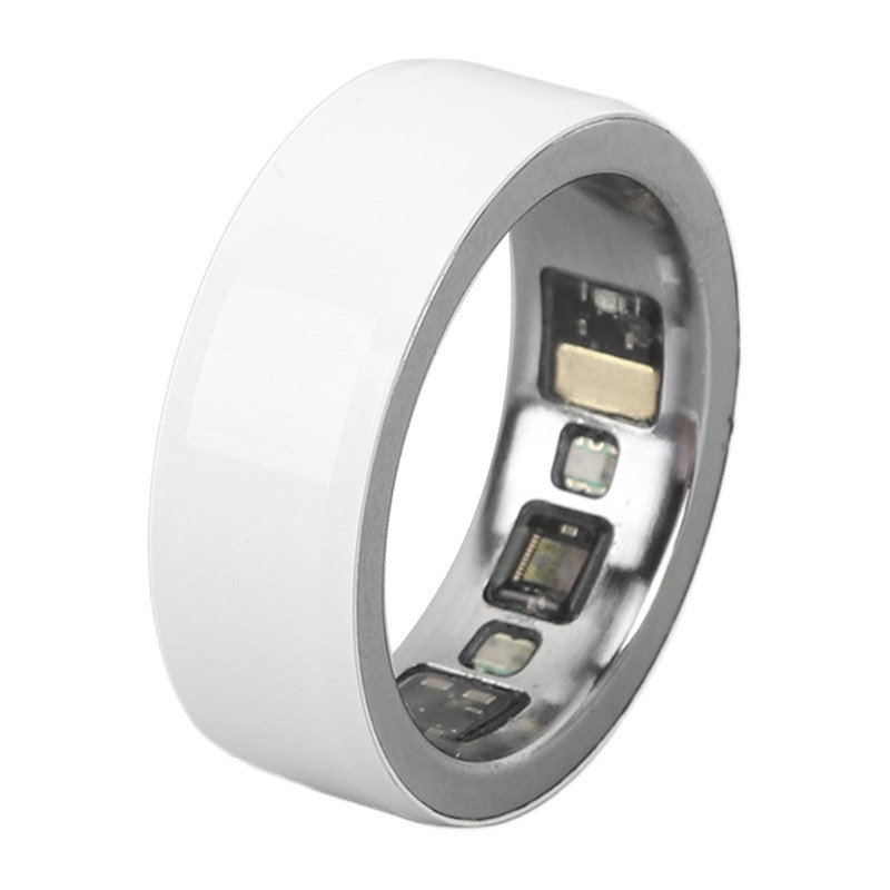 Health Tracker Smart Ring Bluetooth IPX8 Waterproof Rechargeable Smart Health