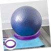Mipcase Round Yoga Ball Stand Inflatable Stabilizer Base for Secure
