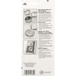 Mod Podge CS11332 Magia dimensional con purpurina, 2 onzas, iridiscente