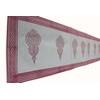 Handblock Print 70 x 12.5 inches Table Runner , 100%
