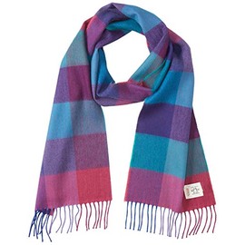 Avoca Merino Scarf, Jewel Fields