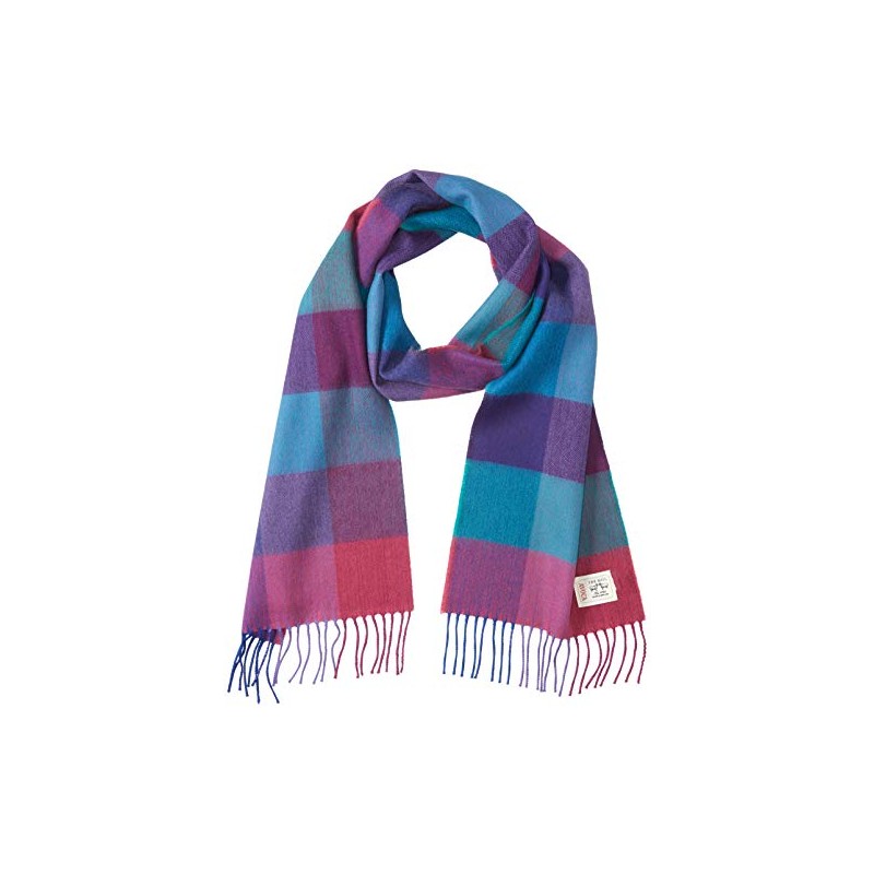 Avoca Merino Scarf, Jewel Fields