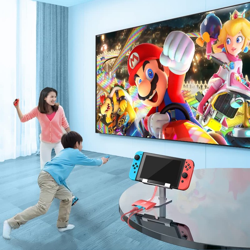 HARIBOL Switch Dock 1080P@60Hz Switch Docking Station with HDMI, USB