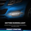 PIT66 Fog Light Daytime Running Light Left Driver Side Compatible