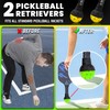 LUCYLANKER - Bolas de pickleball para exteriores, 40 agujeros para