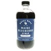 Royal Rose, Wild Maine Blueberry Organic Simple Syrup (16oz)
