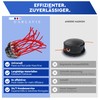 Garlavie Multi-String Nylon Weed Brush - Aluminium Mowing Head with