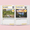 National Park Passport Book: Stamp Book, Travel Guide, Checklist Journal,