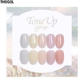 THE GEL Tone Up Gel Nail Set 5items (#316~#320)