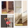 KOLAKO Door Stoppers for Wall, 5 Inch(120mm) Door Stopper, Stainless