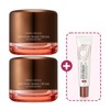 Jamin-gyeong 자민경 크레마카라콜 오리지날 달팽이크림 50ml 2개+달팽이 아이크림 20ml Jamin Kyung Crema Caracol Original Snail Cream 50ml 2pcs + Snail Eye Cream 20ml