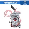WFLNHB 38mm Carburetor Carb Replacement for Honda CRF 250R CRF