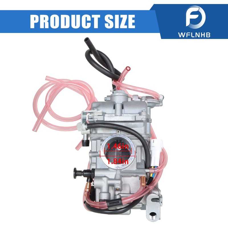 WFLNHB 38mm Carburetor Carb Replacement for Honda CRF 250R CRF