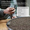 Yuexi Golden Monkey Tea Loose Leaf Jin Jun Mei Black