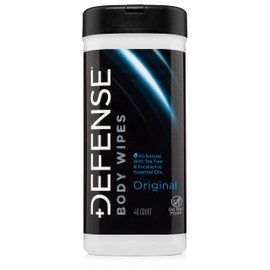 Defense Soap Body Wipes 40 Count