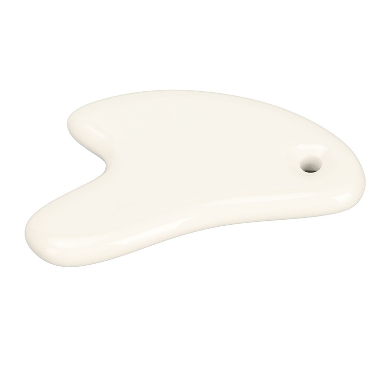 Ceramic Beauty Gua Sha Tool Men Women Face Body Massage
