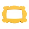 Ieron Iconic Peephole Frame, Yellow Door Frame, Decorative Wall Art