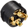 Panasonic WA3429KP Grounding 3P20A Waterproof Rubber Cord Connector Body