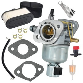 Cylinman 15004-0827 Carburetor Fit for Kawasiki Specific FS481V FH580V FS541V FR600V FS600V Engine With 11013-7047 11013-0726 Air Filter