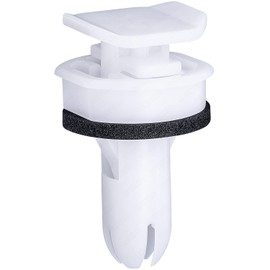 Rexka 15pcs Rocker Molding Retainer Clip Fastener 91512TZ5A01 for Honda Odyssey Pilot Ridgeline Acura MDX NSX 91512-TZ5-A01