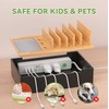 Pezin & Hulin Bamboo Charging Station for Multiple Devices, USB