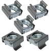 Aerzetix: 5 x M10cage nuts L16mm H12mm for sheet metal