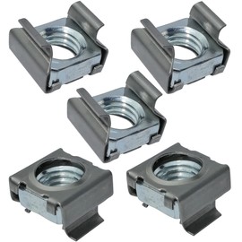 Aerzetix: 5 x M10cage nuts L16mm H12mm for sheet metal 1.8-3.2mm C19216