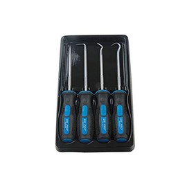 US PRO Professional 4 Piece 115mm Hook and Pick Set BER5034