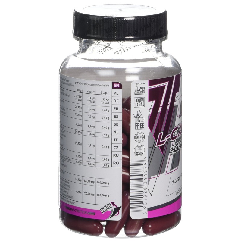 Trec Nutrition L-Carnitin + Green Tea 90 Kapseln