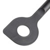 rena germany® Cooking Spoon 30.5 cm Hanging Plastic Black Made