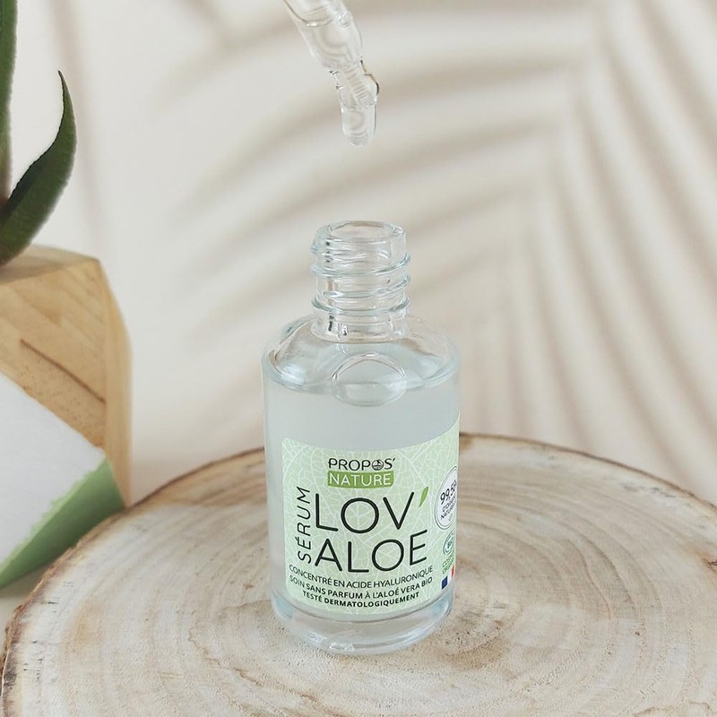 Organic Serum - Aloe Vera and Hyaluronic Acid (3%) -